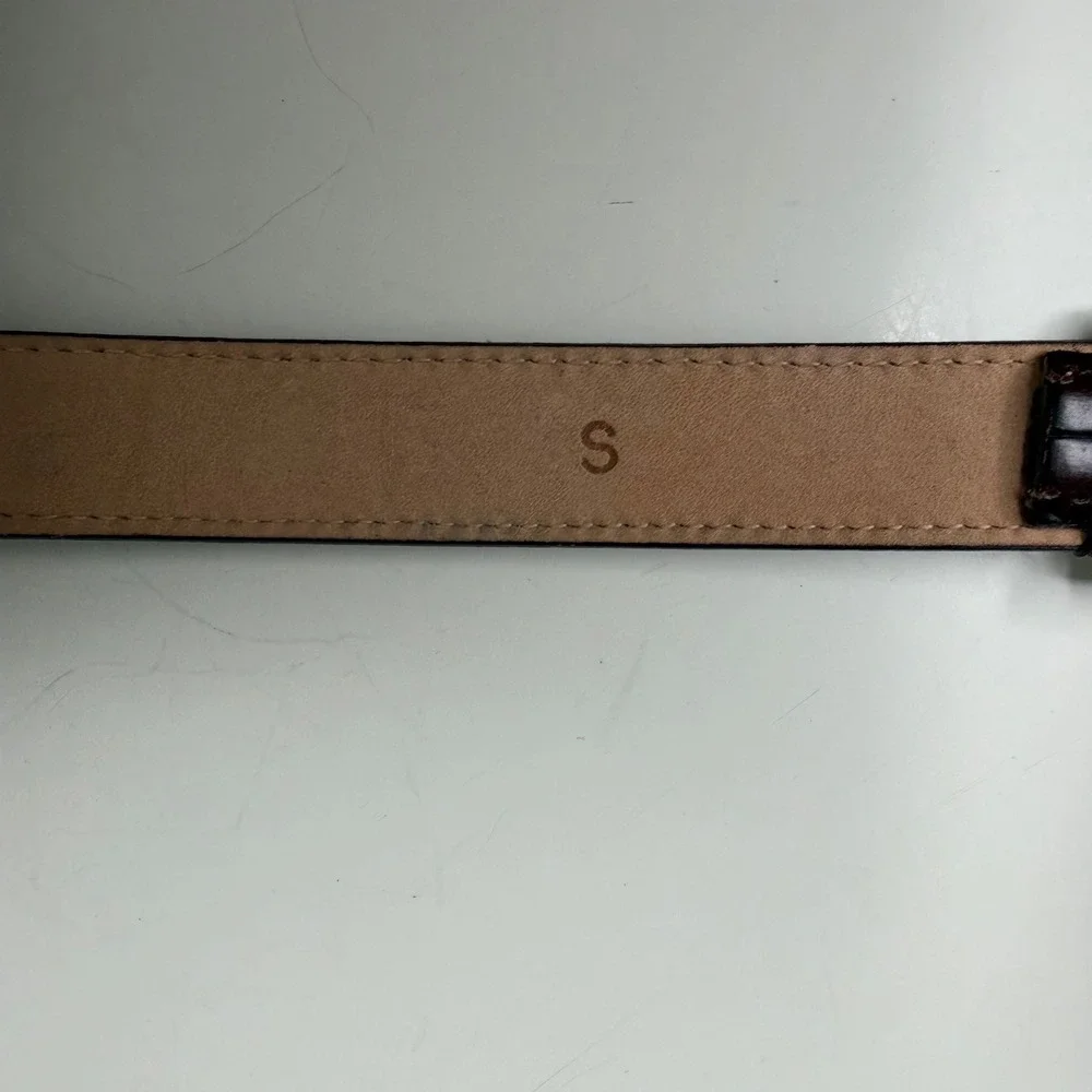 N/A italian calfskin